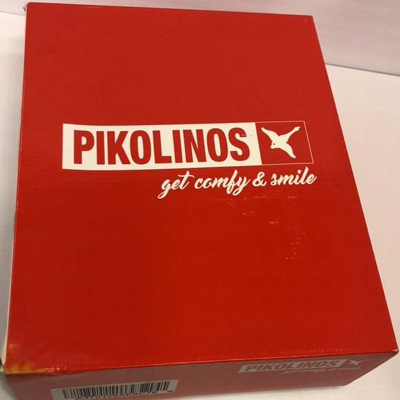 Pikolinos Leather Buckle Ankle Boots NWT US SIZE 7 - Picture 14 of 14